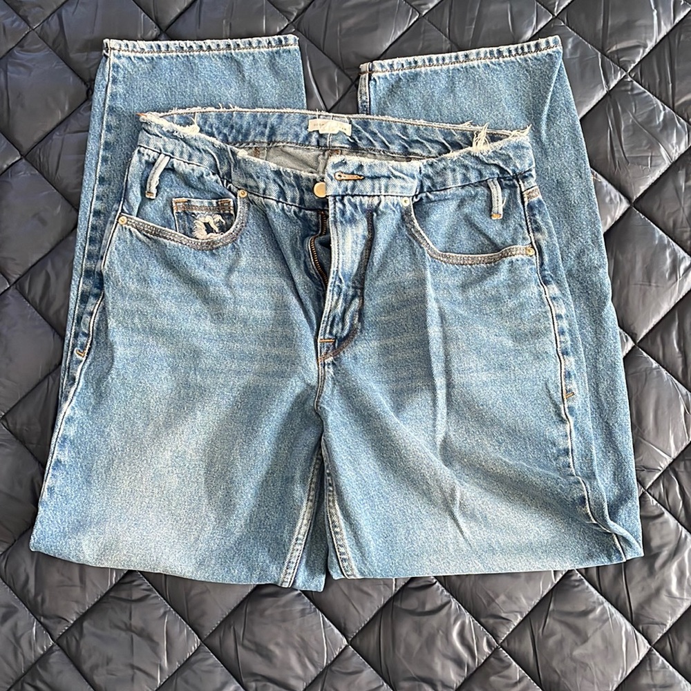 Good American Light Blue Denim Jeans
